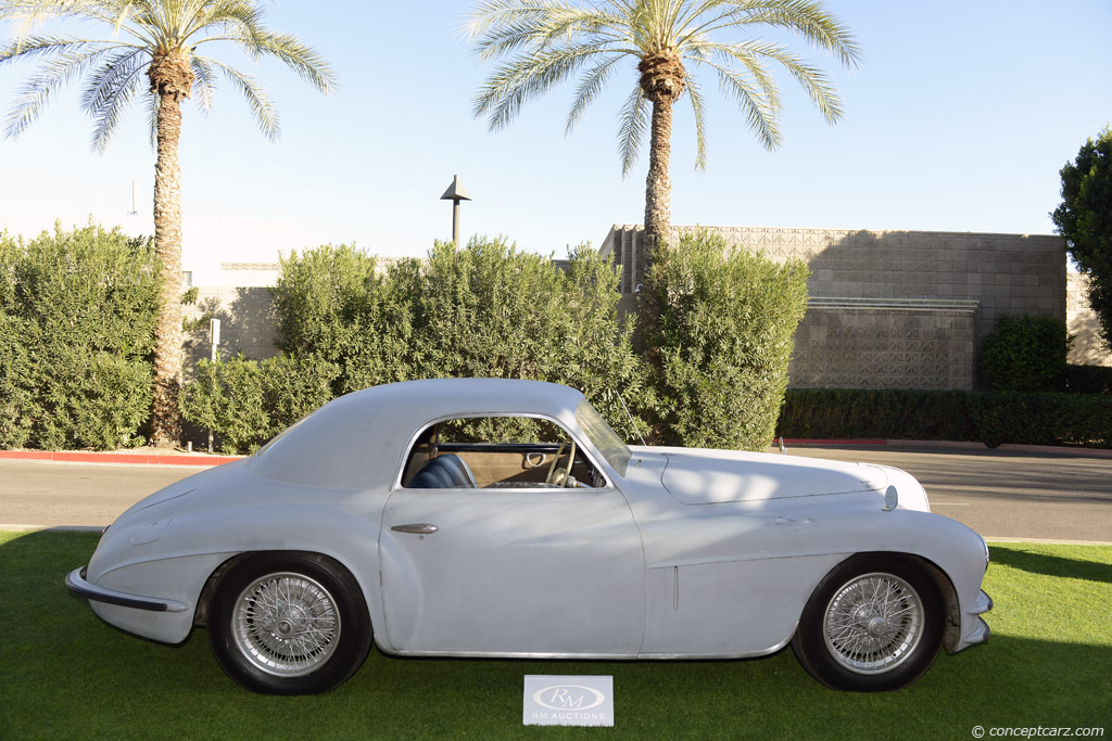 1949 Alfa Romeo 6C 2500 background image